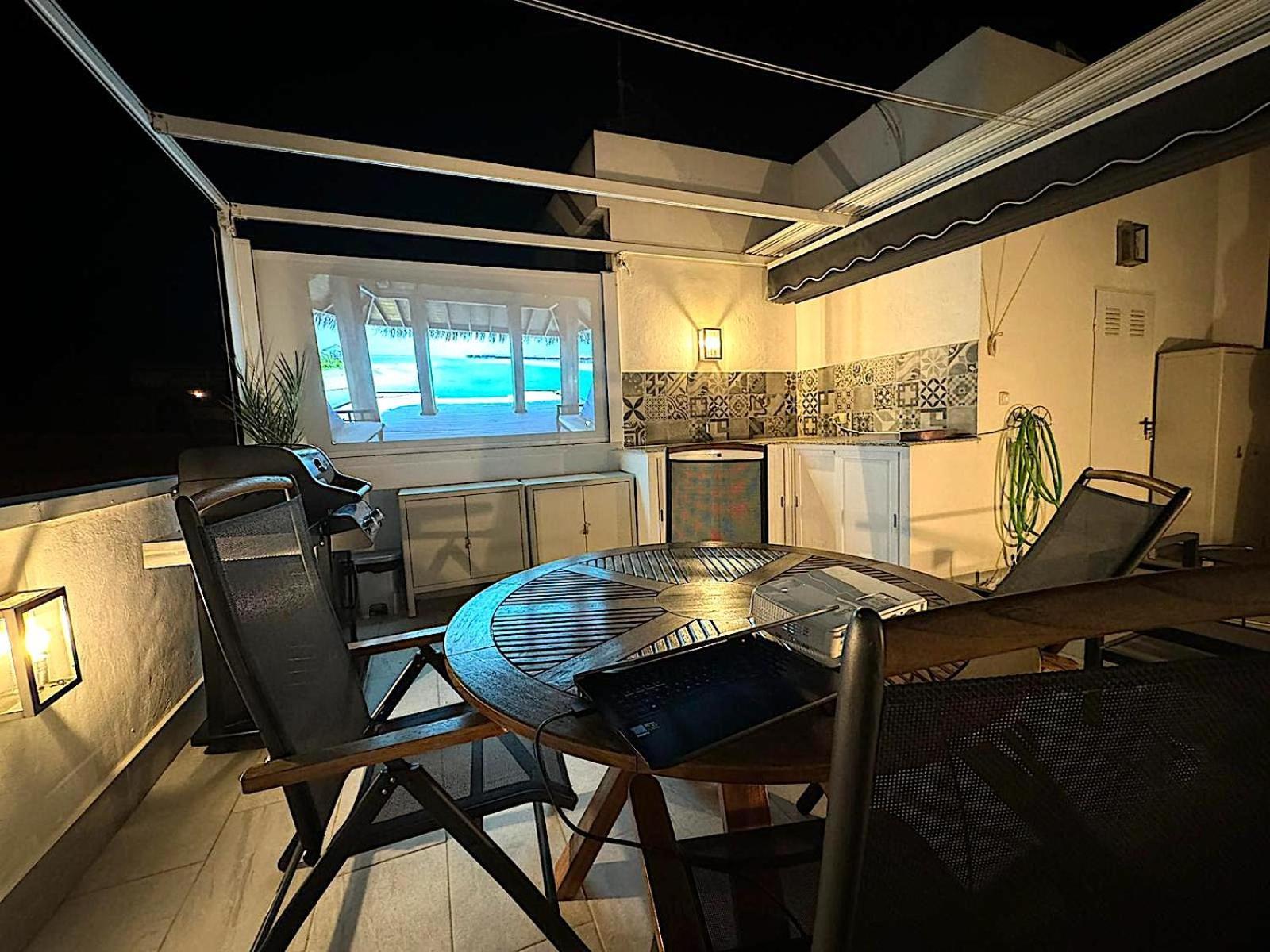 Atico Con Jacuzzi Privado , 1 Min Walk De Playa Levante Santa Pola Exterior photo