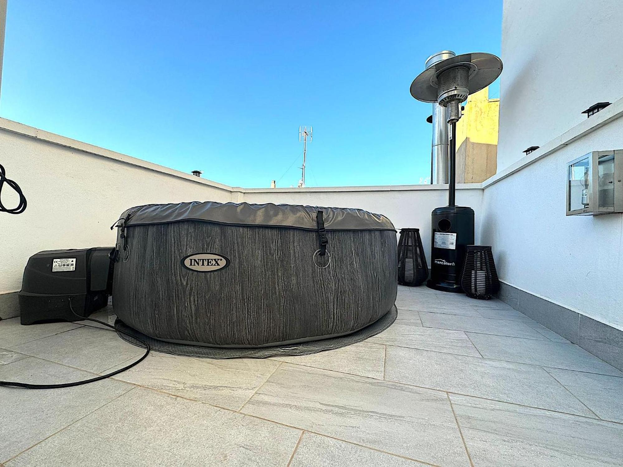 Atico Con Jacuzzi Privado , 1 Min Walk De Playa Levante Santa Pola Exterior photo