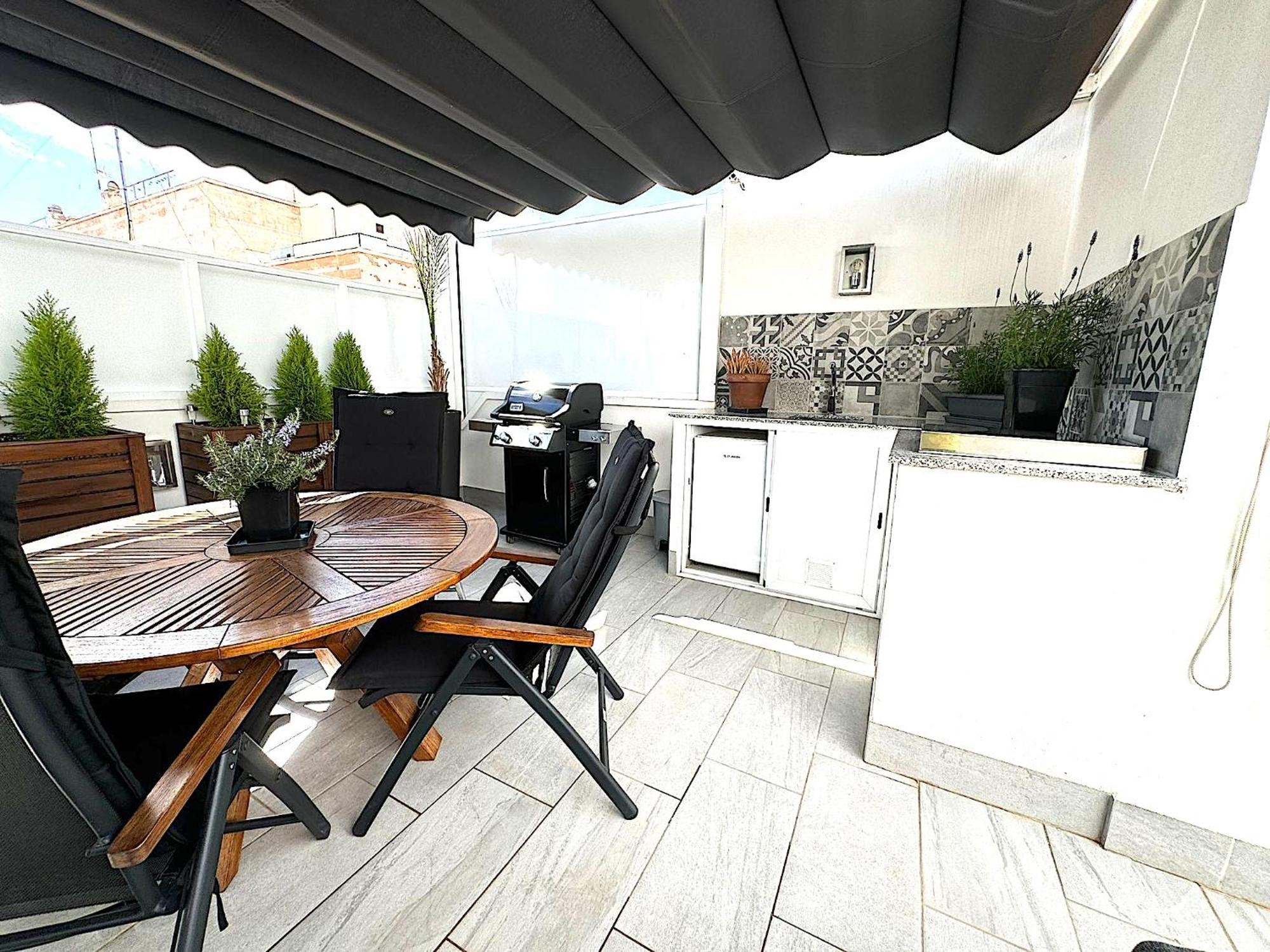 Atico Con Jacuzzi Privado , 1 Min Walk De Playa Levante Santa Pola Exterior photo