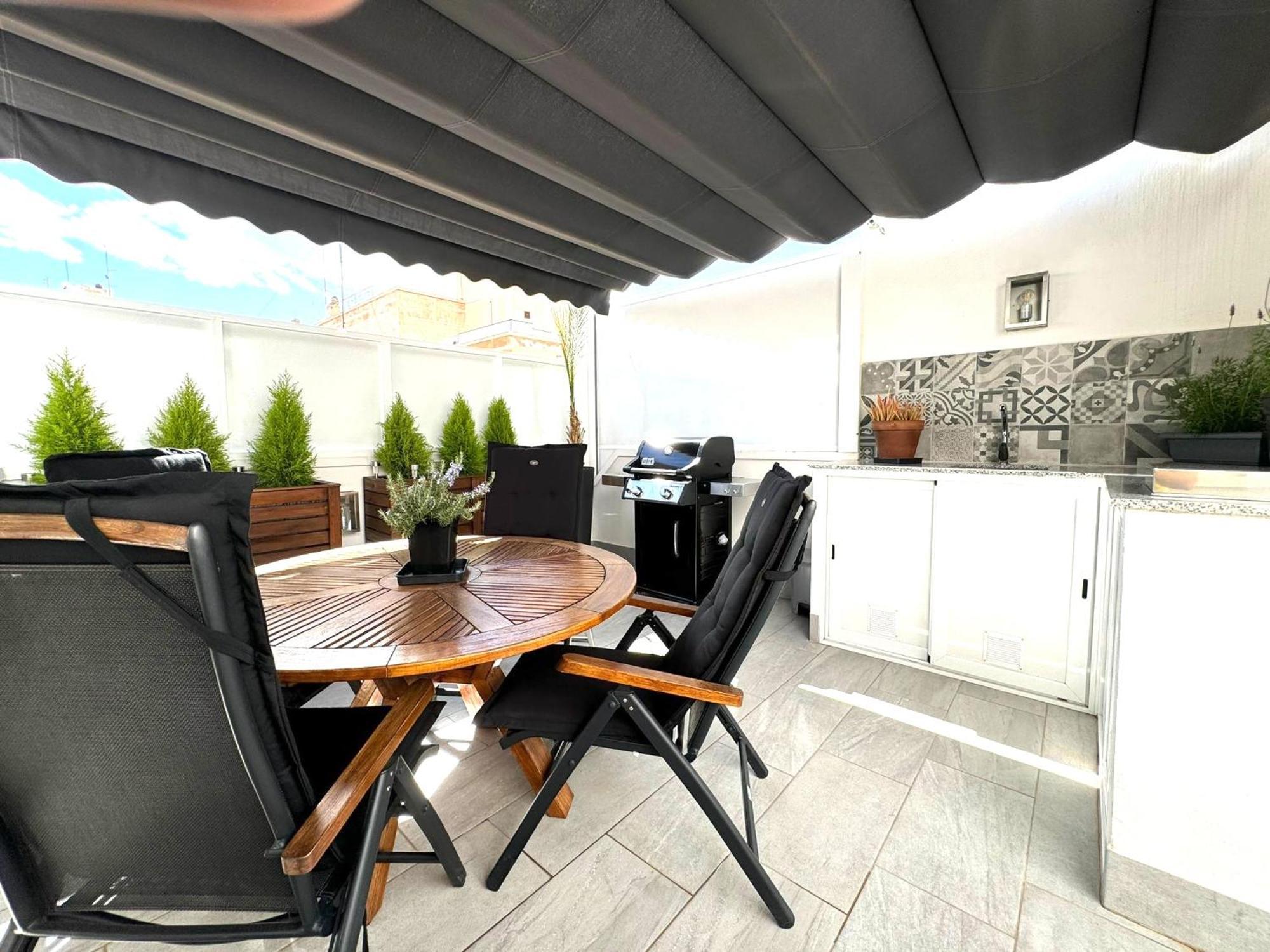 Atico Con Jacuzzi Privado , 1 Min Walk De Playa Levante Santa Pola Exterior photo