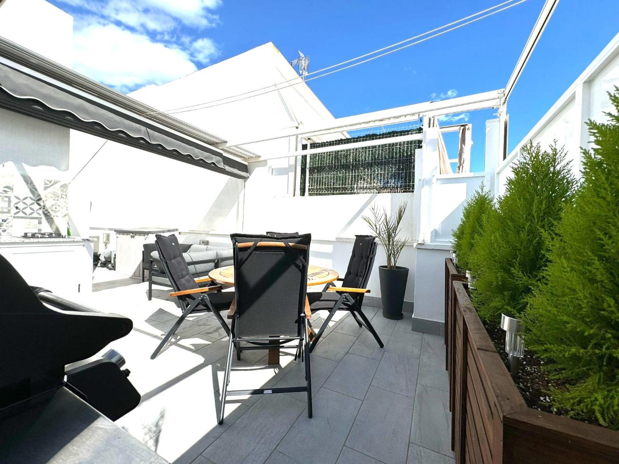 Atico Con Jacuzzi Privado , 1 Min Walk De Playa Levante Santa Pola Exterior photo