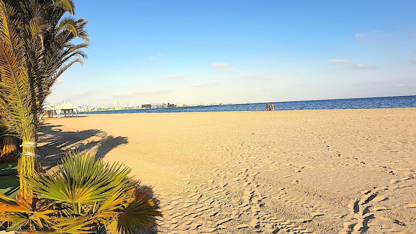 Atico Con Jacuzzi Privado , 1 Min Walk De Playa Levante Santa Pola Exterior photo